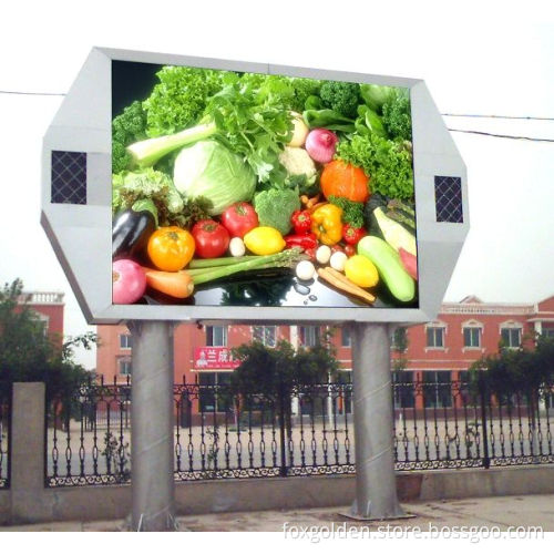 Waterproof LED Display Billboard Outdoor Good Clear Video